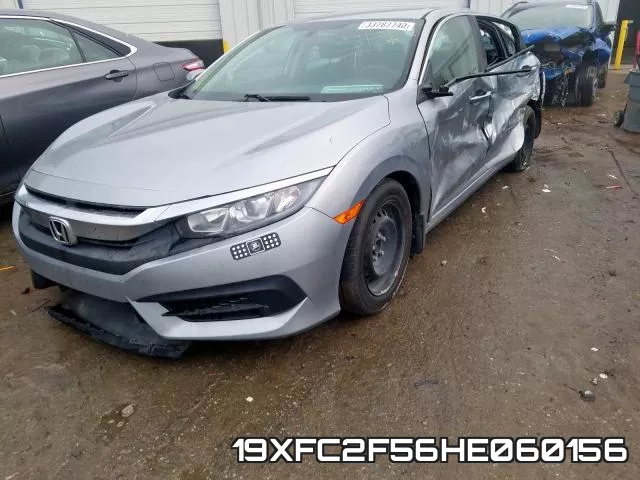 19XFC2F56HE060156 фото 3