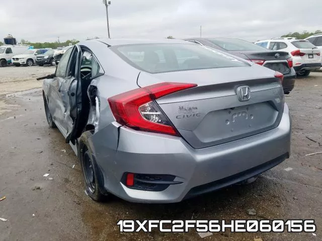 19XFC2F56HE060156 фото 4