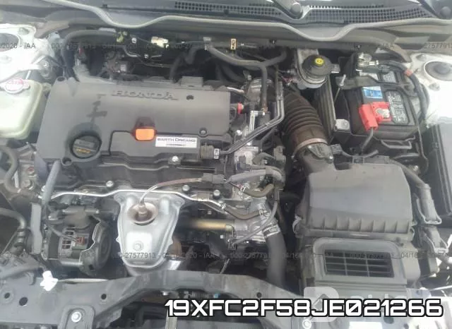 19XFC2F58JE021266 фото 2