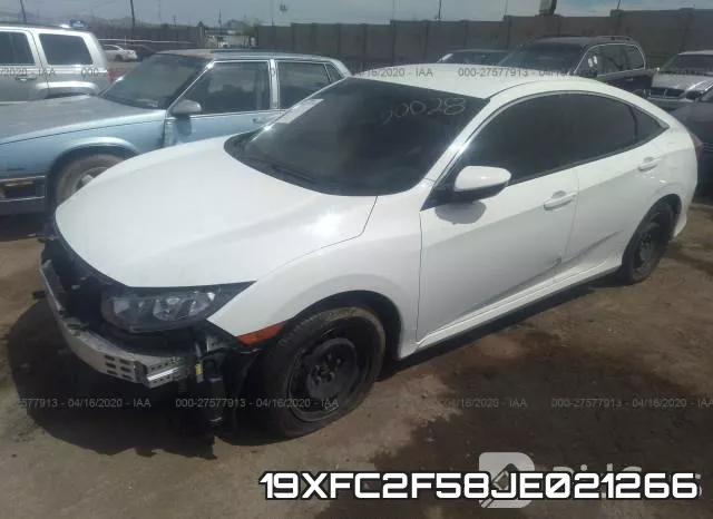19XFC2F58JE021266 фото 3