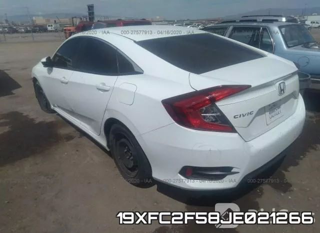 19XFC2F58JE021266 фото 4