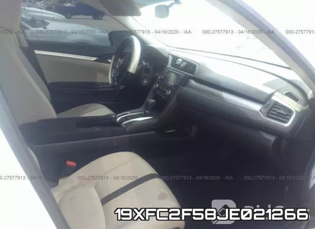 19XFC2F58JE021266 фото 6