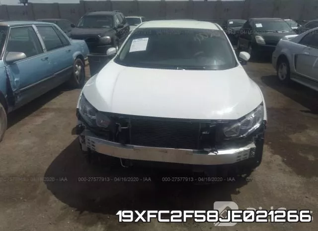 19XFC2F58JE021266 фото 7