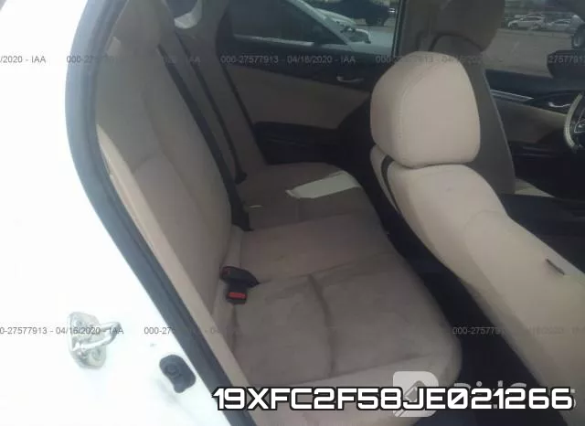19XFC2F58JE021266 фото 9
