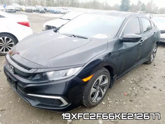 19XFC2F66KE212677 фото 3