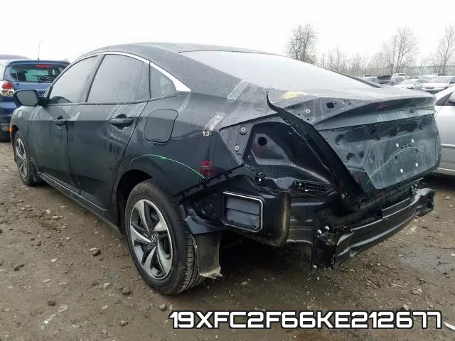 19XFC2F66KE212677 фото 4