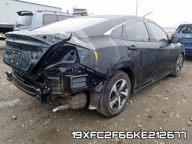 19XFC2F66KE212677 фото 5