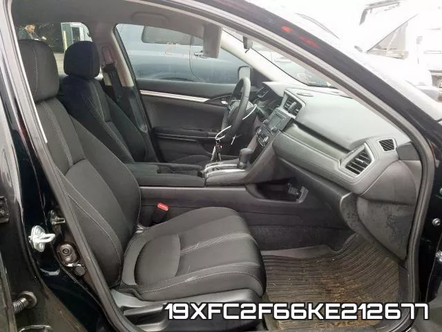 19XFC2F66KE212677 фото 6