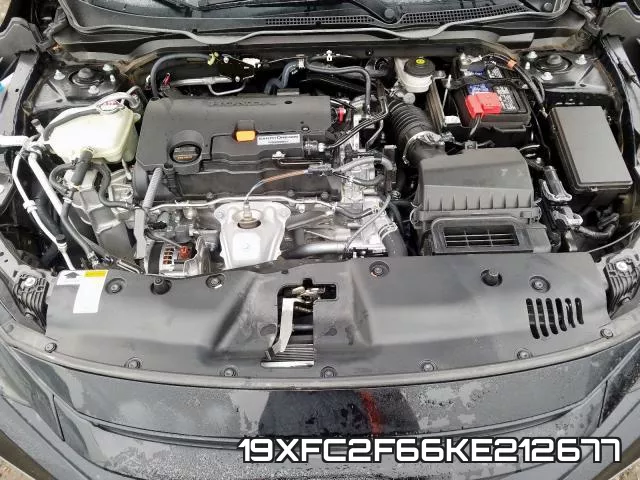 19XFC2F66KE212677 фото 8