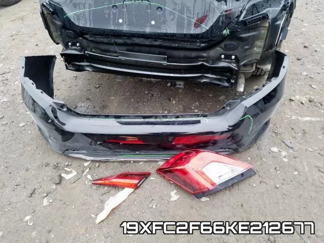 19XFC2F66KE212677 фото 10