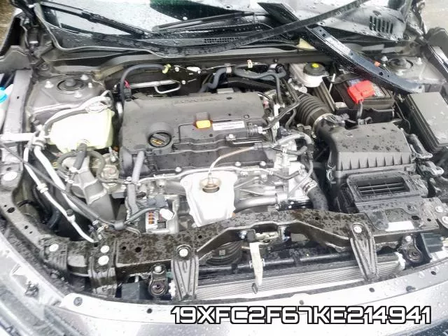 19XFC2F67KE214941 фото 8