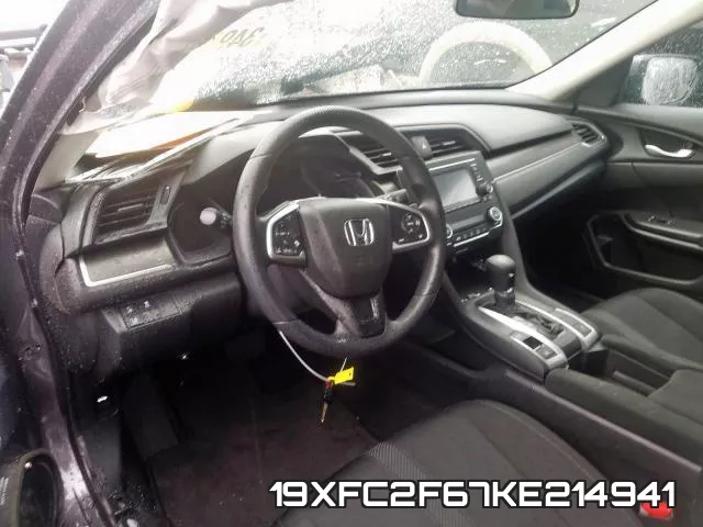 19XFC2F67KE214941 фото 10