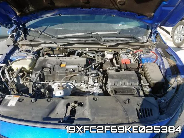 19XFC2F69KE025384 фото 8