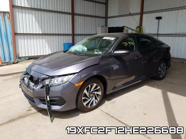 19XFC2F72HE226688 фото 3