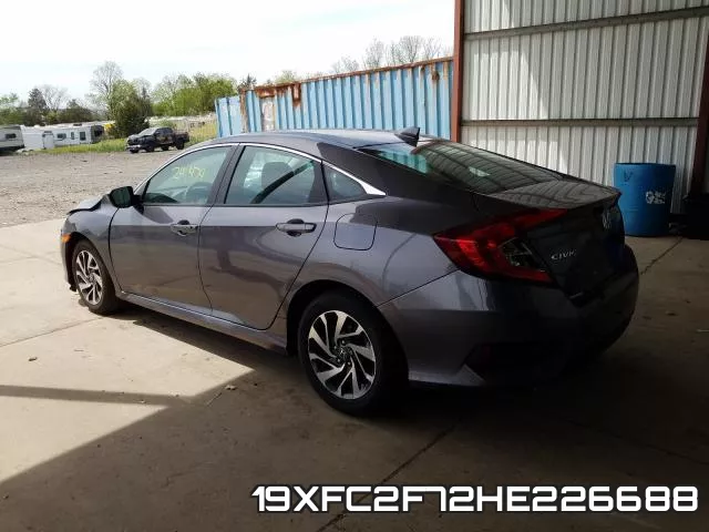 19XFC2F72HE226688 фото 4
