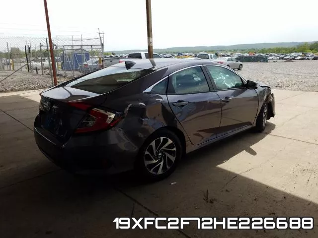 19XFC2F72HE226688 фото 5