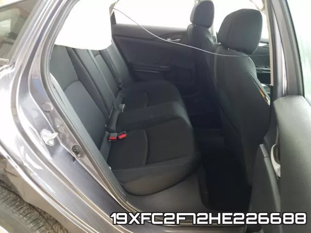 19XFC2F72HE226688 фото 7