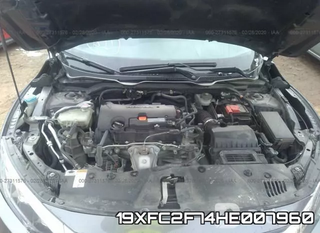 19XFC2F74HE007960 фото 2