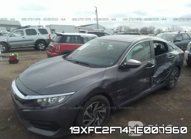 19XFC2F74HE007960 фото 3
