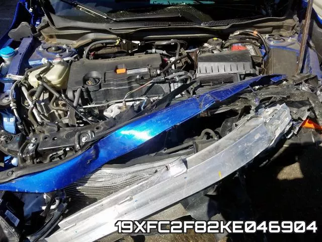 19XFC2F82KE046904 фото 8