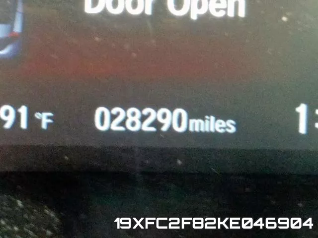 19XFC2F82KE046904 фото 9