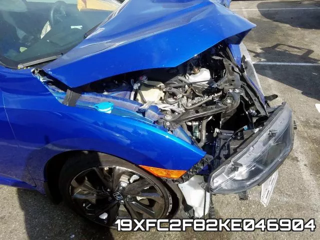 19XFC2F82KE046904 фото 10