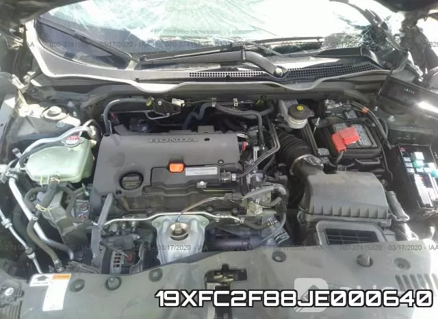 19XFC2F88JE000640 фото 2