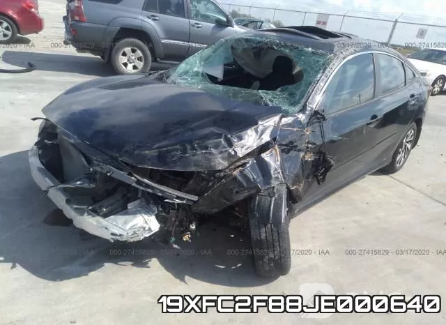 19XFC2F88JE000640 фото 3