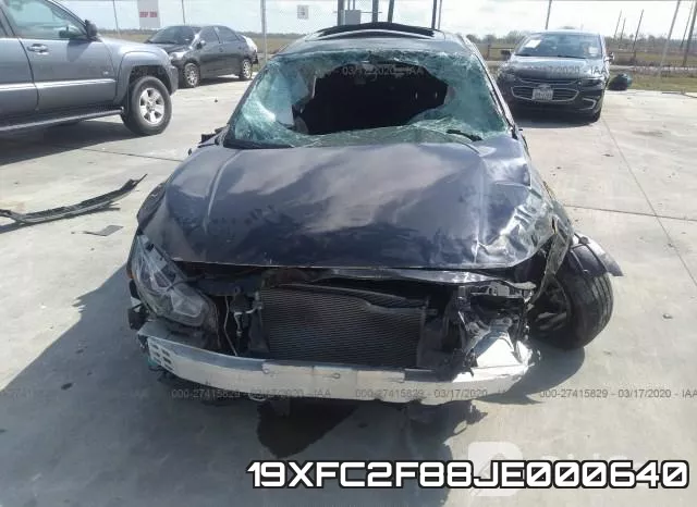 19XFC2F88JE000640 фото 7