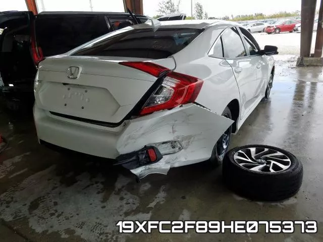 19XFC2F89HE075373 фото 5