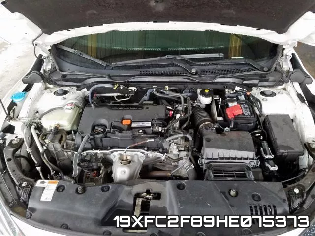 19XFC2F89HE075373 фото 8