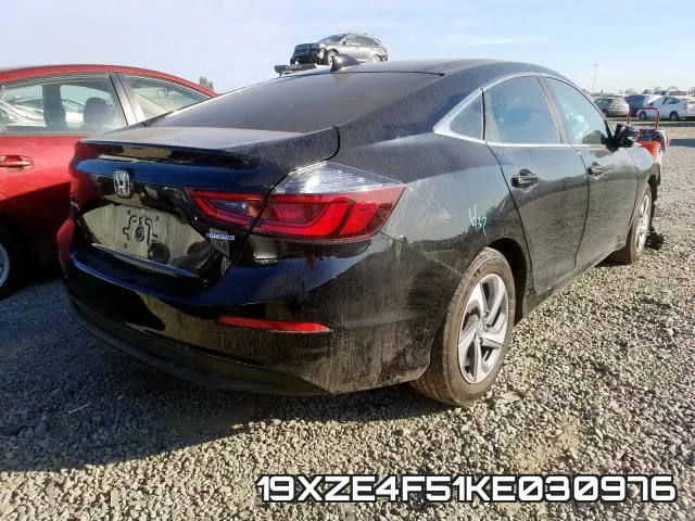 19XZE4F51KE030976 фото 5