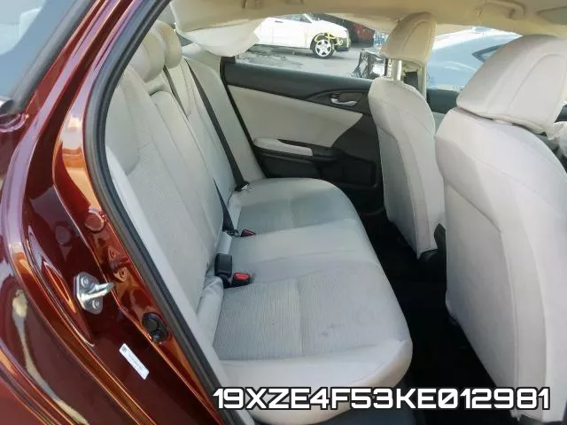 19XZE4F53KE012981 фото 7