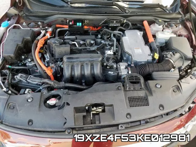 19XZE4F53KE012981 фото 8