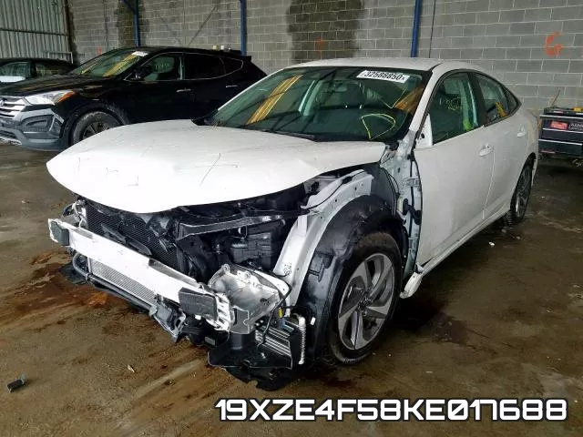 19XZE4F58KE017688 фото 3