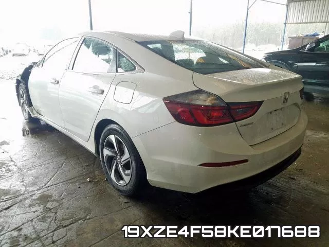 19XZE4F58KE017688 фото 4