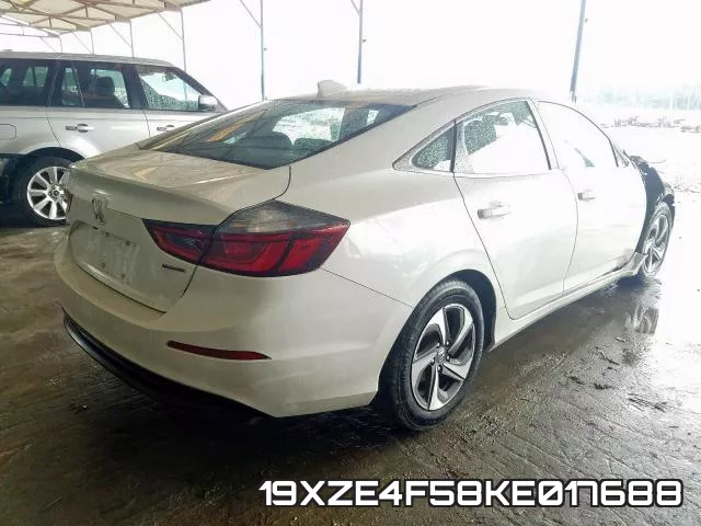 19XZE4F58KE017688 фото 5