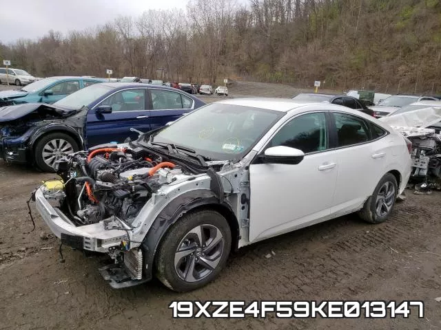 19XZE4F59KE013147 фото 3