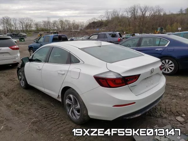 19XZE4F59KE013147 фото 4