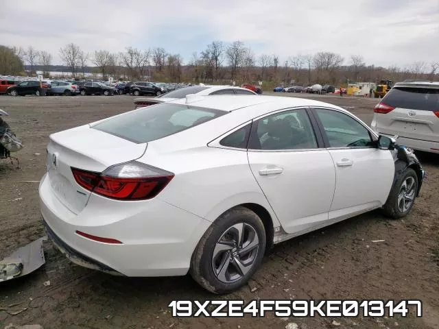 19XZE4F59KE013147 фото 5