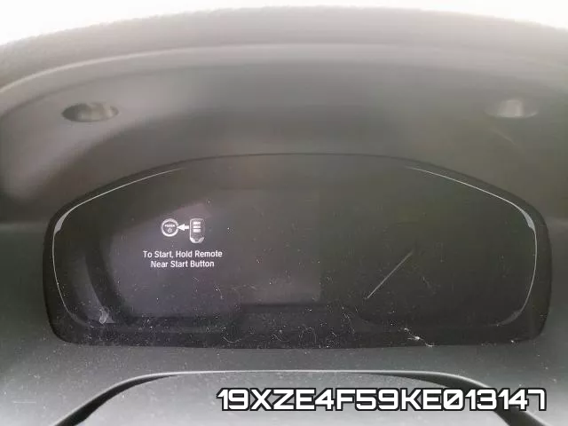 19XZE4F59KE013147 фото 9