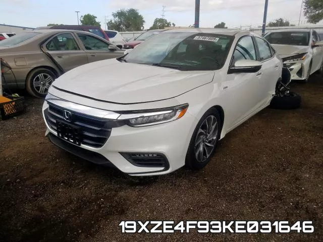 19XZE4F93KE031646 фото 3
