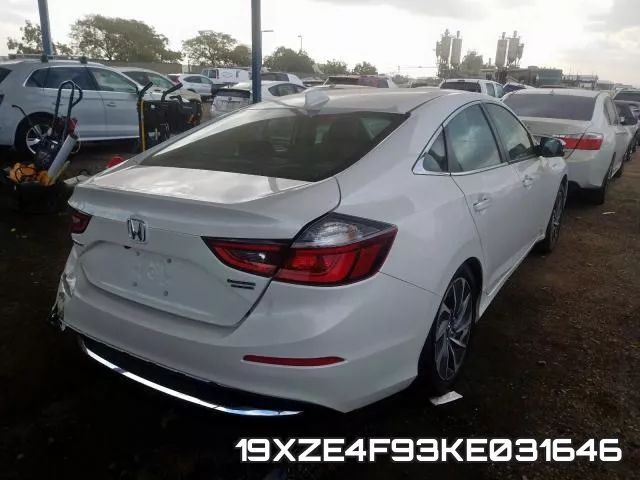 19XZE4F93KE031646 фото 5