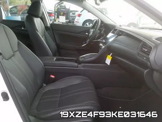 19XZE4F93KE031646 фото 6