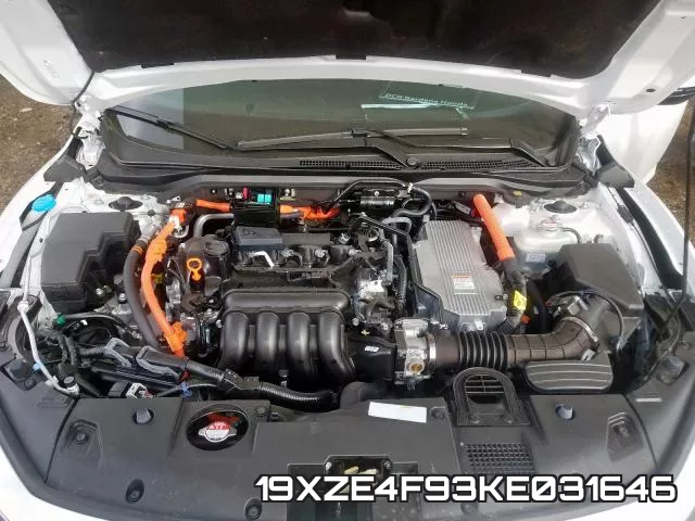 19XZE4F93KE031646 фото 8