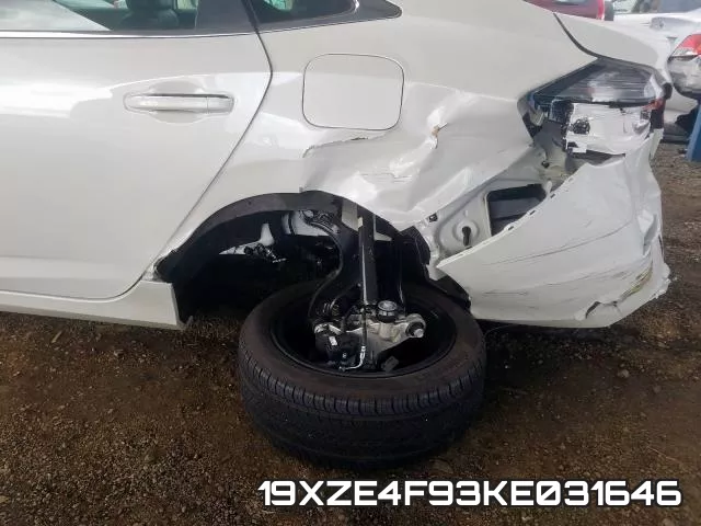 19XZE4F93KE031646 фото 10