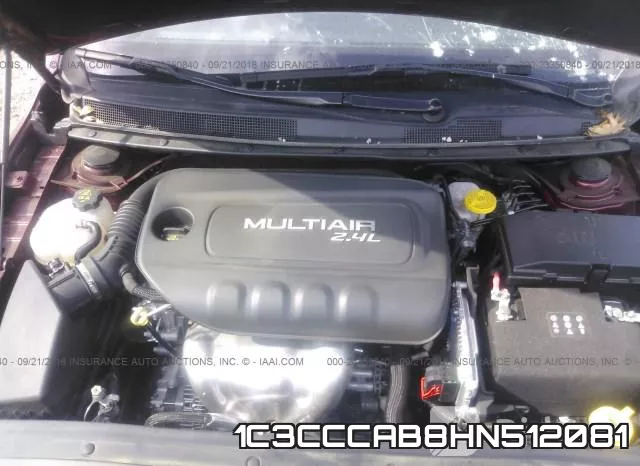 1C3CCCAB8HN512081 фото 2