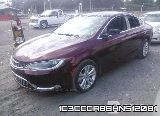 1C3CCCAB8HN512081 фото 3