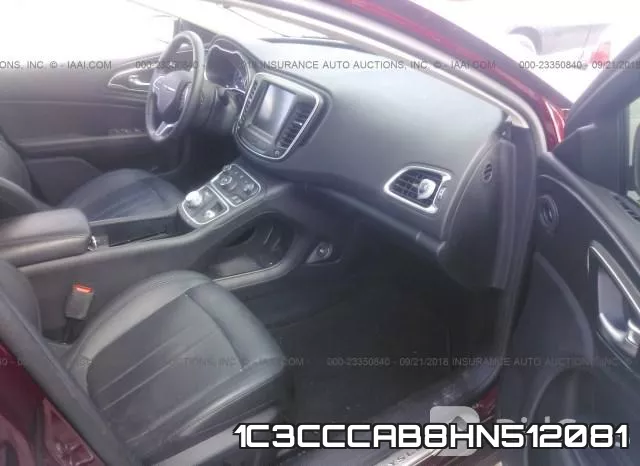 1C3CCCAB8HN512081 фото 6