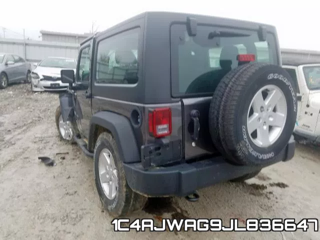1C4AJWAG9JL836647 фото 4